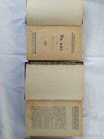 Knihy staré rok vydání 1929 autor: Javořická viz. foto. - 2