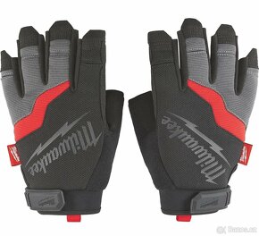Milwaukee pracovní rukavice bez prstů (10/XL) 48229743 - 2