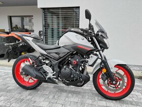 Yamaha Mt03 r.v.2019,ČR - 2