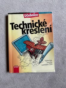 Učebnice pro SŠ technického zaměření + ČJ, AJ, Matematika - 2