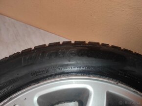 elektrony se zimním pneu 205/55 R 16 - 2