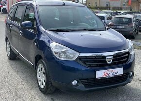 Dacia Lodgy 1.6SCe PŮVOD ČR KLIMA odp.DPH manuál 75 kw - 2