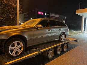 MERCEDES BENZ E W211 Facelift veškeré náhradní díly - 2