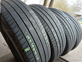 Letní pneu 4kusy 215/65/17 MICHELIN - dobírka možná - 2