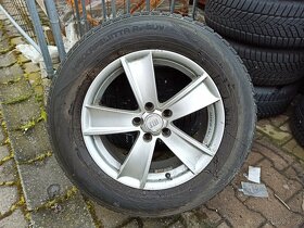 Alu. Kola / 7Jx17 / ET39 / 5x112 / NOKIAN 225/65 R17 / - 2