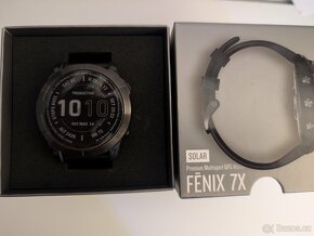 Garmin Fenix 7x solar - 2