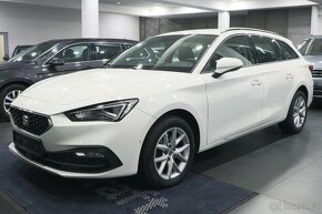 Seat Leon ST 2.0TDI 110kW DSG 116tkm Virtual Full LED ACC Qi - 2