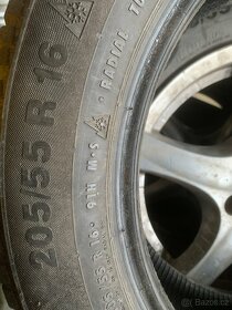 Pneu continental conti winter contact 205 55 r16 - 2