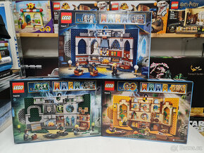 Set 3x LEGO® Harry Potter™ 76410, 76411, 76412 - 2