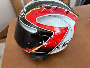 Helma na motocykl ARAI RX-7 GP - 2