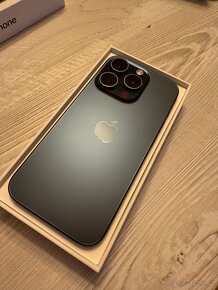 iPhone 15 Pro, 128 GB, záruka do 09/25 - 2