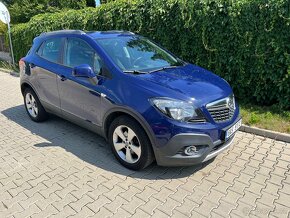 Opel Mokka 1.7CDTi 96kW, 4x4, 6ti rychl. manuál - 2