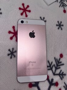 Apple iPhone SE 32GB 2016 - růžový - 2