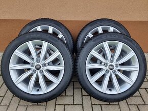 19" 5x112 AUDI A6 4K9 ALLROAD + 235/50R19 HANKOOK zimné NEW - 2