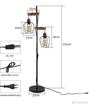 Stojící lampa - 2