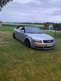 Audi a4 b6 cabrio 2,4i v6 - 2