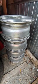 ALU kola 15" , 4x100 ,  VW Golf, Felicie apod. - 2