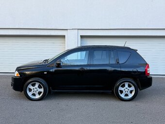 Jeep Compass, 2.0 CRD, 103kw 4x4 Tažné - 2