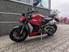 Ducati Streetfighter V2 Ducati Red s doplňky - 2