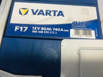 Varta Blue Dynamic 12V 80 Ah - 2