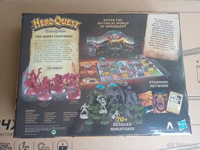 Hero quest game system - 2