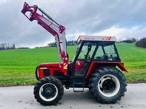 Zetor 7245 4200 mth + nakladač INTER-TECH - 2