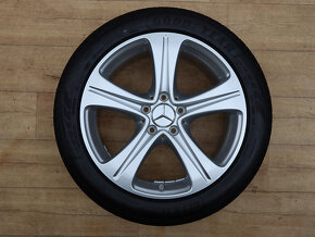 18" 5x112 ALU KOLA MERCEDES E-CLASS - ZIMNÍ – NOVÉ - 2