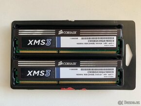 Corsair XMS3 8GB(2x4GB) DDR3 1600 Mhz Cl9 i pro s.775/1156 - 2