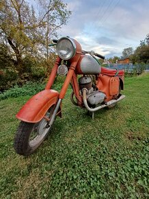 Jawa250/353/1958 - 2