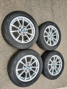 BMW alu sada 16" BMW F30, 3er style 390 - 2