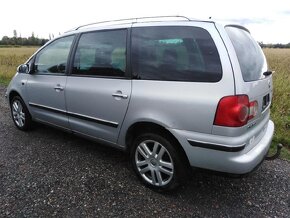 VW SHARAN 2,0 TDi NAFTA 103 KW 7 SEDADEL + TAŽNÝ - 2