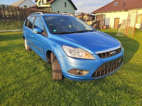 Focus 1.6 i, 74 kW, Turnier, 8 x kola, serviska. - 2