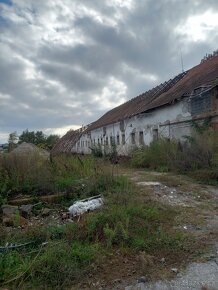 Staré trámy a demolice starých objektů - 2