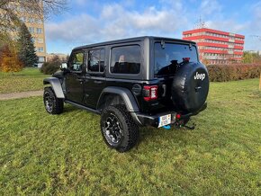 jeep Wrangler Rubicon 2.0T 4xe 380k Automat CZ v záruce - 2