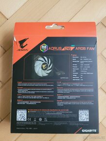 GIGABYTE AORUS 120 ARGB FAN - 2