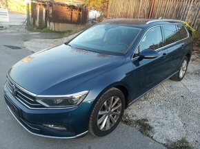 VW Passat 2,0TDi-110kw, DSG, r.v. 9/2020, naj. 152tis km - 2