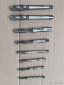 8 x závitník MAS HSS M12, M10, M8, M7, M6, M5, M4 - 2