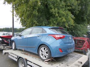 HYUNDAI i30HB 1.6GDI 99kw r.v.2012 - 2