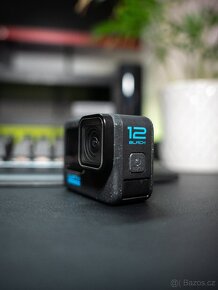 Prodám GoPro Hero 12 Black – TOP STAV + bohaté příslušenství - 2