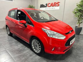 Ford B-MAX, 1,0 i 74 kW TITANIUM SERVISKA NEJVYŠŠÍ VÝBAVA - 2