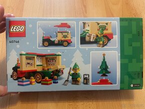 Lego 40746 Santa truck novy new - 2