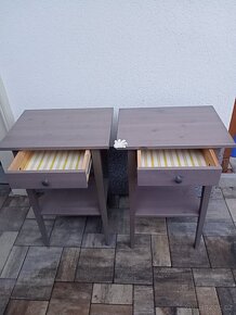 Prodám noční stolky IKEA Hemnes - 2