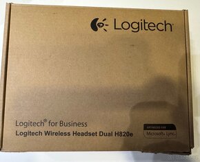 Logitech Wireless Headset Dual H820e - 2