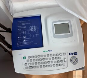 EKG, Elektrokardiograf, WELCH ALLYN CP 100 - 2