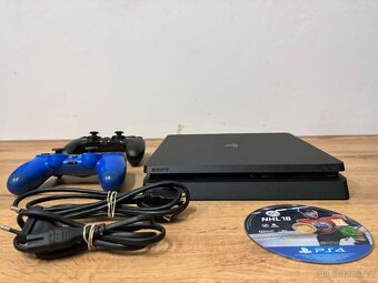 Playstation 4 slim 500GB +HRA+2.VOL - 2