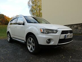 Mitsubishi Outlander 2.2 DI-D, 4x4, 115kw, tažné, DPH - 2