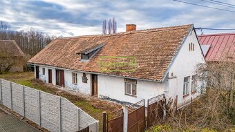 Prodej vesnického stavení a pozemku, Zaříčany - 2