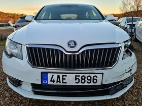 ŠKODA SUPERB II 2.0 TDi / 103 kW 4x4. - 2