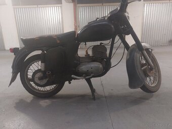 Prodám ČZ 125 de luxe - 2