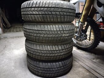 185/65 R14 zimní sada Barum 8 mm - 2